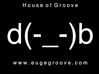 HOUSE OF GROOVE D(-_-)B WWW.EUROGROOVE.COM logo