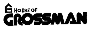 HOUSE OF GROSSMAN logo