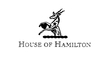 HOUSE OF HAMILTON logo