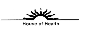 HOUSE OF HEALTH logo
