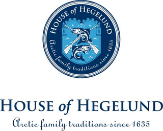 HOUSE OF HEGELUND ARCTIC FAMILY TRADITIONS SINCE 1635 logo