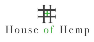 HOUSE OF HEMP logo