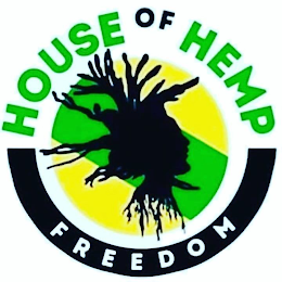 HOUSE OF HEMP FREEDOM logo