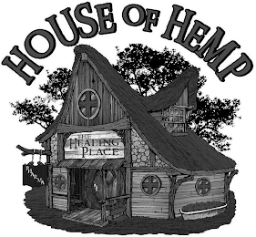 HOUSE OF HEMP THE HEALING PLACE PHARMA logo