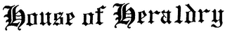 HOUSE OF HERALDRY logo