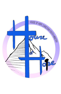 HOUSE OF HOPE HOUSE OF HOPE CHRISTIAN YOUTH MINISTRY HHYM.ORG logo