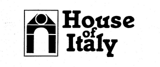 HOUSE OF ITALY logo