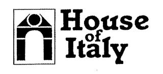 HOUSE OF ITALY logo