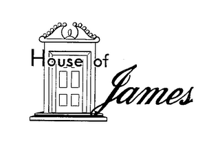 HOUSE OF JAMES logo