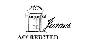 HOUSE OF JAMES ACCREDITED logo