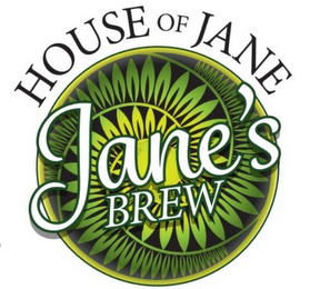 HOUSE OF JANE JANE'S BREW logo