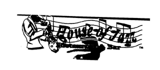 HOUSE OF JAZZ RESTAURANT & BAR logo