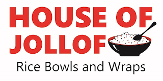 HOUSE OF JOLLOF RICE BOWLS AND WRAPS logo
