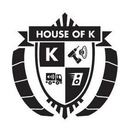 HOUSE OF K K logo