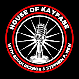 HOUSE OF KAYFABE WITH BRIAN REZNOR & STEPHEN P. NEW logo