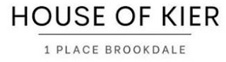HOUSE OF KIER 1 PLACE BROOKDALE logo
