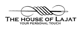 HOUSE OF LAJAT YOUR PERSONAL TOUCH logo