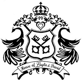HOUSE OF LAYLA & DAVID logo