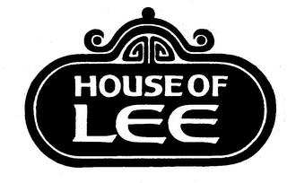 HOUSE OF LEE logo