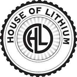 HOUSE OF LITHIUM HL logo
