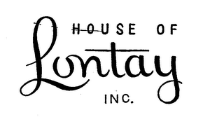 HOUSE OF LONTAY INC. logo