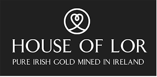 HOUSE OF LOR PURE IRISH GOLD MINED IN IRELAND logo