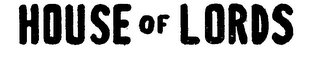 HOUSE OF LORDS logo