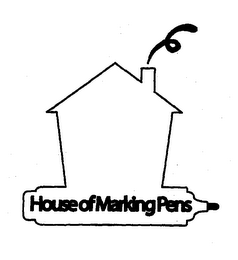 HOUSE OF MARKING PENS logo