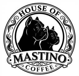 HOUSE OF MASTINO COFFEE logo