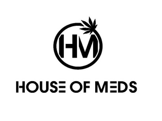 HOUSE OF MEDS H M logo