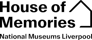 HOUSE OF MEMORIES NATIONAL MUSEUMS LIVERPOOL logo