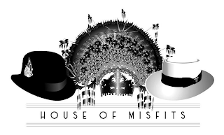 HOUSE OF MISFITS logo