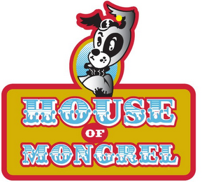 HOUSE OF MONGREL logo