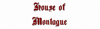 HOUSE OF MONTAGUE logo