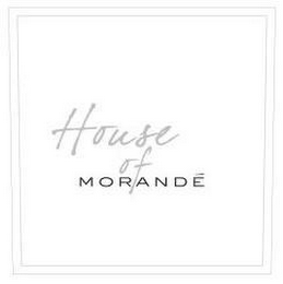 HOUSE OF MORANDE logo