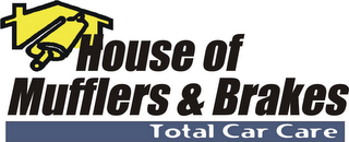 HOUSE OF MUFFLERS & BRAKES logo