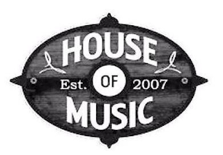 HOUSE OF MUSIC EST. 2007 logo