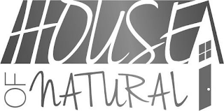 HOUSE OF NATURAL logo