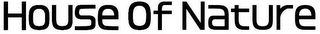 HOUSE OF NATURE logo