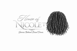 HOUSE OF NICOLE TV STORIES BEHIND CLOSED DOORS. logo