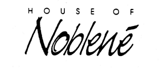HOUSE OF NOBLENE logo