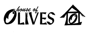 HOUSE OF OLIVES O logo