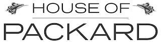 HOUSE OF PACKARD logo