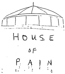 HOUSE OF PAIN AND DESIGN logo