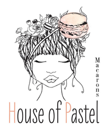 HOUSE OF PASTEL MACARONS logo
