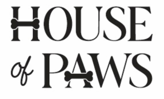 HOUSE OF PAWS