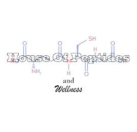 HOUSE OF PEPTIDES AND WELLNESS H NH2 N H SH H N H logo