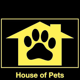 HOUSE OF PETS logo
