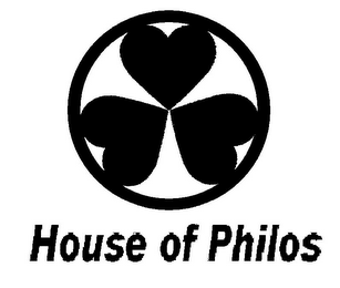HOUSE OF PHILOS logo