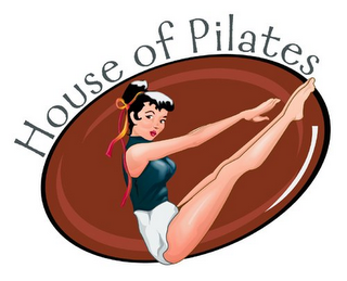 HOUSE OF PILATES logo
